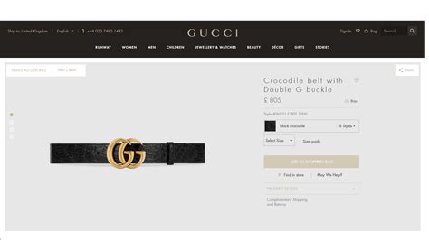 gucci employee online store emea|gucci shop online.